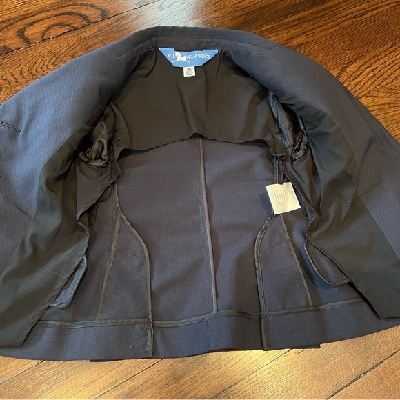 R.J. Classics Girls/Boys/Youth Equestrian Riding Show Coat/ Show Jacket - Picture 6 of 8